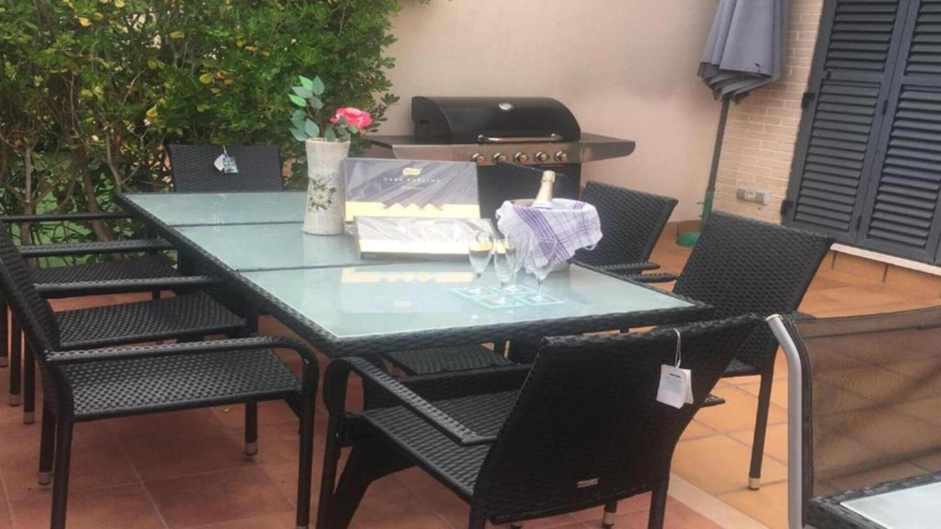 Sensacional Chalet Adosado De Lujo "Vacaciones Todo El Ano" San Jorge  外观 照片